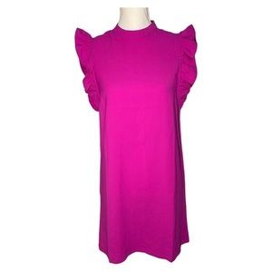 NWOT Fab'rik Ruffle Sleeves‎ Dress